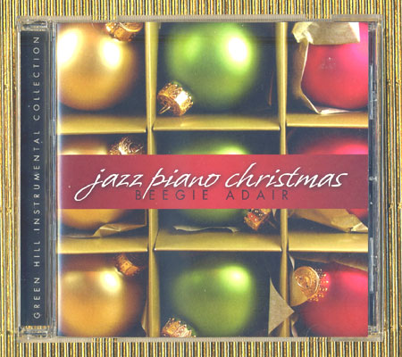 Beegie Adair - Jazz Piano Christmas ジャケット写真