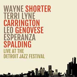 Wayne Shorter, etc - Live at the Detroit Jazz Festival