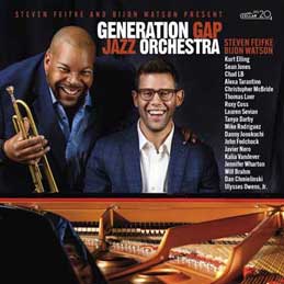 Steven Feifke & Watson Bijon - Generation Gap Jazz Orchestra