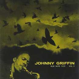 Johnny Griffin - A Blowin Session