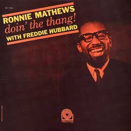 Ronnie Mathews - Doin The Thang