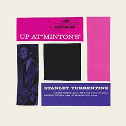 Stanley Turrentine - Up At Mintons Vol2