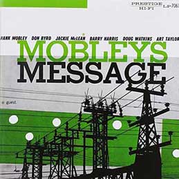 Hank Mobley - Mobleys Message