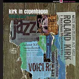 Roland Kirk - Kirk In Copenhagen