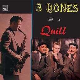 Gene Quill - 3 Bones And A Quill