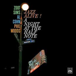 Zoot Sims - Jazz Alive A Night At The Half Note