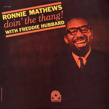 Ronnie Mathews - Doin The Thang