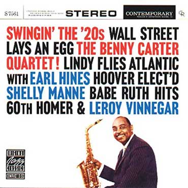 Benny Carter - Swingin The 20s