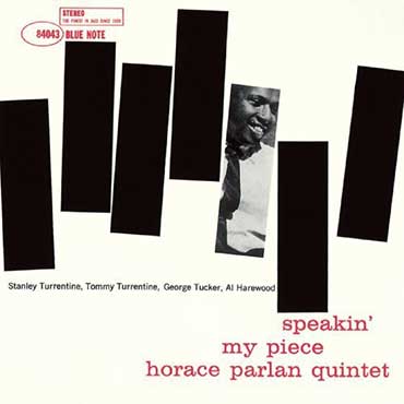 Horace Parlan - Speakin My Piece