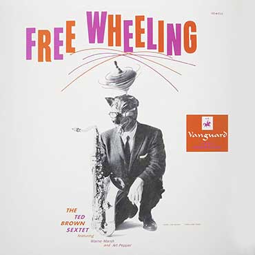 Ted Brown - Free Wheeling