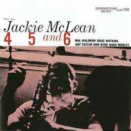 Jackie Mclean - 4 5 And 6