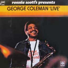 George Coleman - Live