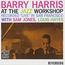 Barry Harris - At The Jazz Workshop