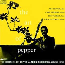 Art Pepper - The Art Of Pepper