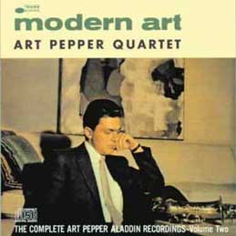 Art Pepper - Modern Art