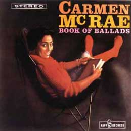 Carmen McRae - Book Of Ballads