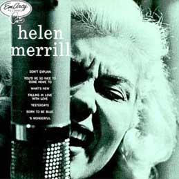 Helen Merrill with Clifford Brown