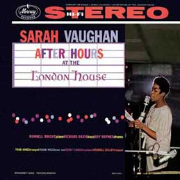 Sarah Vaughan - After Hours At The London House