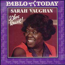 Sarah Vaughan - I Love Brazil