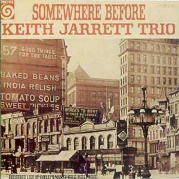 Keith Jarrett - Somewhere Before