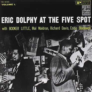 Eric Dolphy - at the Five Spot Vol1