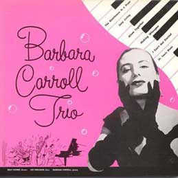 Barbara Carroll Trio