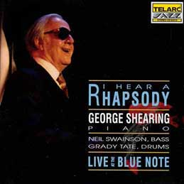 George Shearing - I Hear A Rhapsody