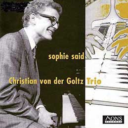 Christian von der Goltz - Sophie Said