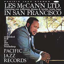 Les McCann - In San Francisco