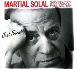 Martial Solal - Just Friends