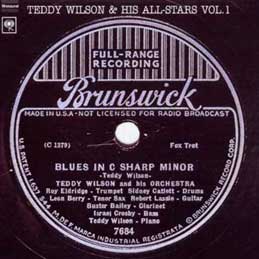 Teddy Wilson - Teddy Wilson & His All Stars Vol 1