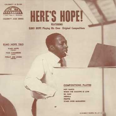 Elmo Hope - Heres Hope