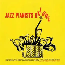 Jazz Pianists Galore