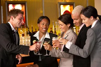 オシャレなバーのBGM・ジャズ　イメージ