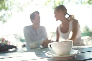 オシャレな喫茶店のBGM・ジャズ　イメージ