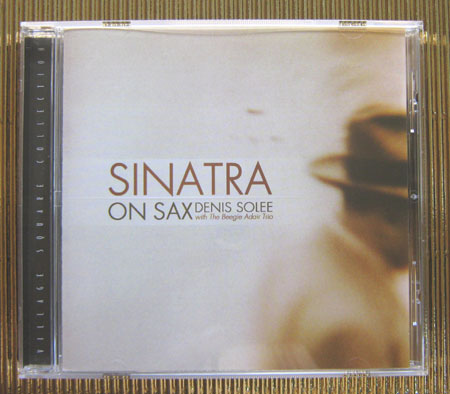 ジャケット写真 Denis Solee with Beegie Adair Trio - Sinatra on Sax