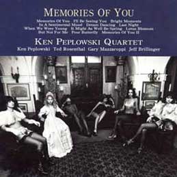 Ken Peplowski Quartet - Memories Of You