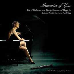 Carol Welsman - Memories Of You