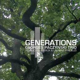 Georges Paczynski Trio - Generations