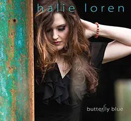 Halie Loren - Butterfly Blue