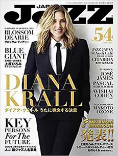 Jazz Japan(Vol 54 2015�N2����)�̕\��
