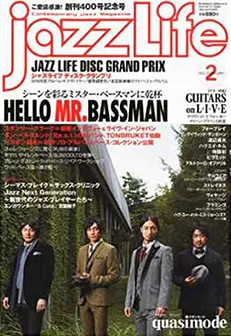 Jazz Life 2011�N2�����̕\��